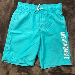 Abercrombie swim trunks